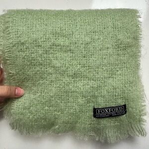 Foxford‎ Ireland mohair blend scarf